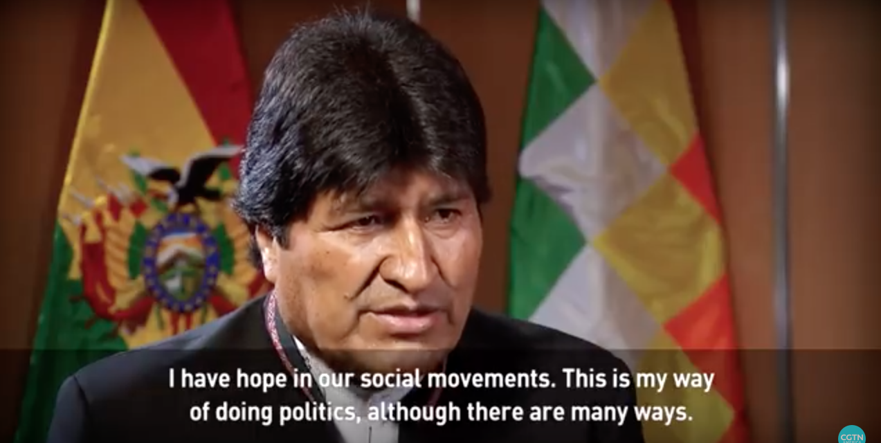 Interview With Bolivian President Evo Morales